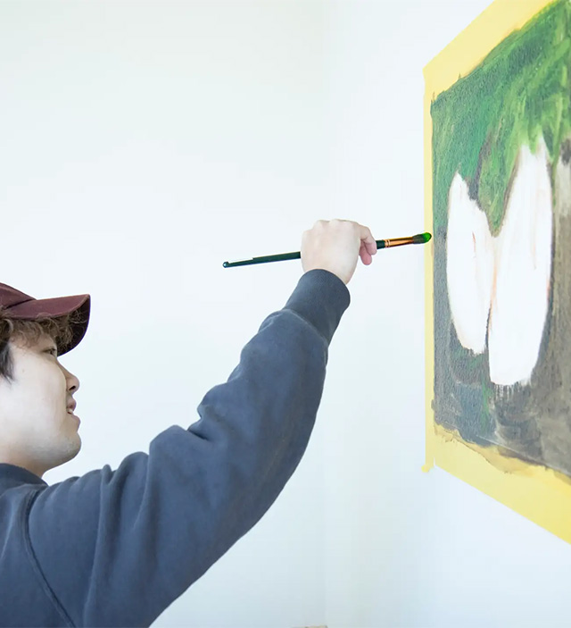 現代美術作家・長島伊織