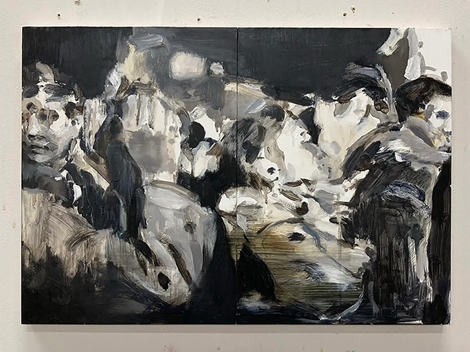 長島伊織氏の作品